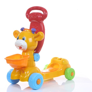 اسکوتر كودک 4 کاره مدل زرافه Giraffe Scooter 4 in 1 -اسباب بازی